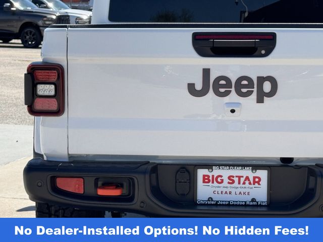 2026 Jeep Gladiator Mojave White/off-white at Cook Ford