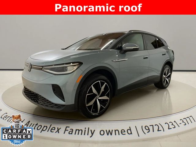 Arctic Blue 2024 Volkswagen ID.4 Pro S AWD SUV / Crossover All-Wheel Drive Automatic