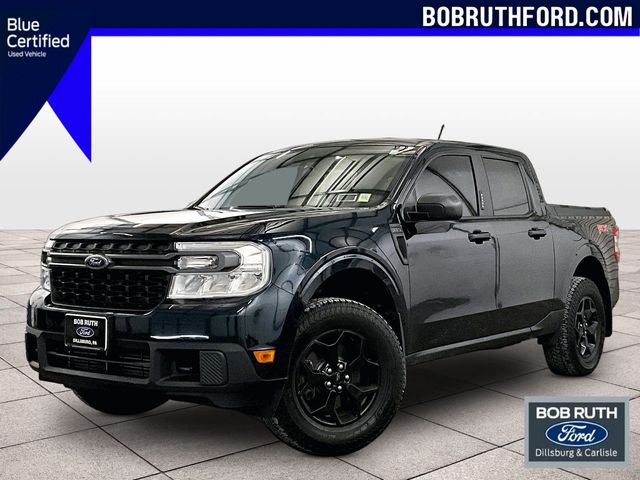2023 Ford Maverick XLT Blue at Subaru and VW of Moon Township