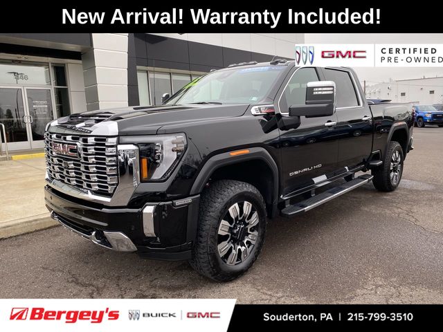 2025 GMC Sierra 2500HD Denali Crew Cab 4WD