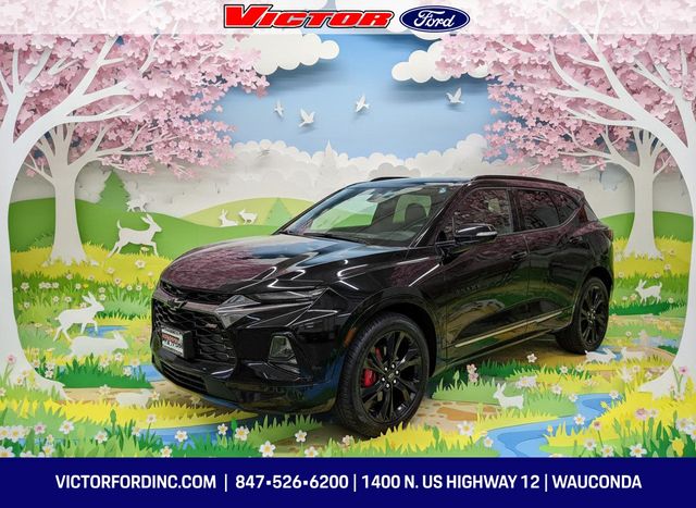 2021 Chevrolet Blazer RS AWD