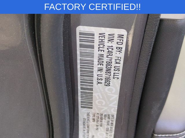 Used 2022 Gray Jeep 4xe image 39