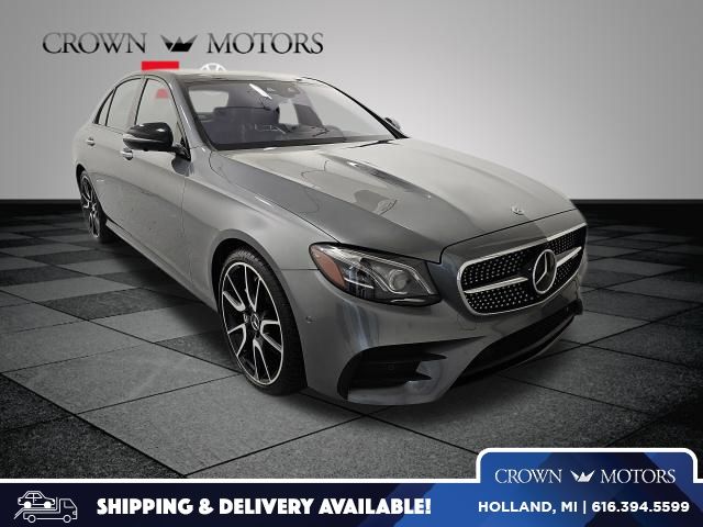 2020 Mercedes-Benz E-Class AMG E 53 Sedan 4MATIC