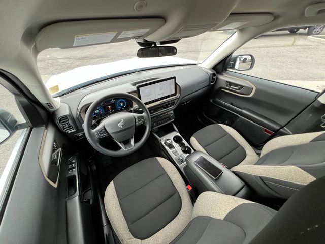 Used 2025 Ford Bronco Sport SUV