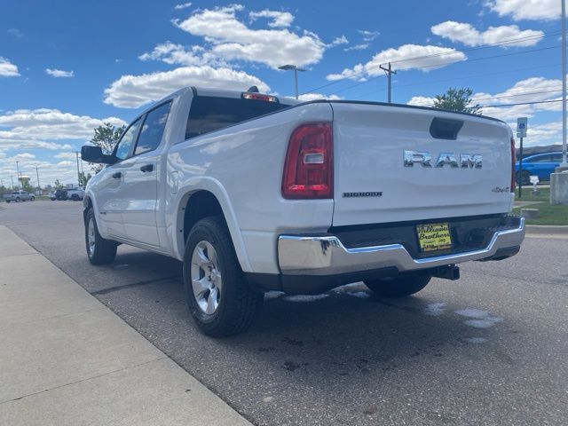 2026 Ram 1500 Big Horn/Lone Star - Bright White Clearcoat exterior view 4