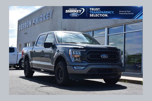 Carbonized Gray Metallic 2023 Ford F-150 Pickup Truck Four-Wheel Drive Automatic