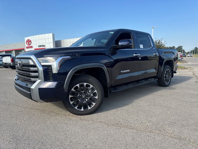 Blueprint 2026 Toyota Tundra Pickup Truck Four-Wheel Drive Automatic