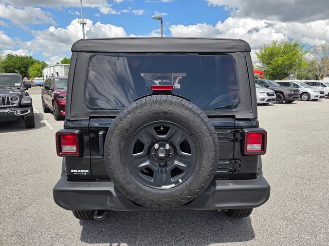 New 2026 Black Jeep Sport image 12