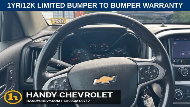 Used 2021 Chevrolet Colorado Truck