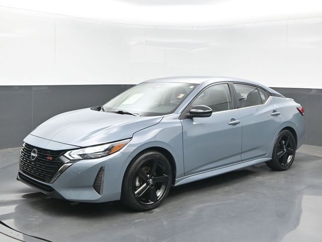 Atlantic Gray Metallic 2024 Nissan Sentra Sedan Front-Wheel Drive Continuously Variable Transmission