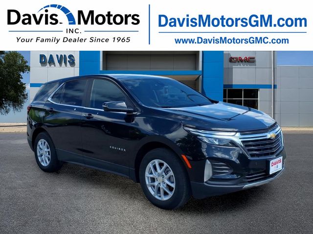 Mosaic Black Metallic 2023 Chevrolet Equinox SUV / Crossover Front-Wheel Drive 6-Speed Automatic Overdrive
