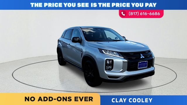 Alloy Silver Metallic 2023 Mitsubishi Outlander Sport SUV / Crossover All-Wheel Drive Continuously Variable Transmission