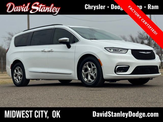 2023 Chrysler Pacifica Limited FWD