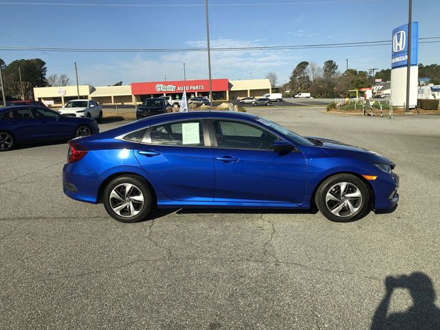 used 2020 Honda Civic car, priced at $17,981