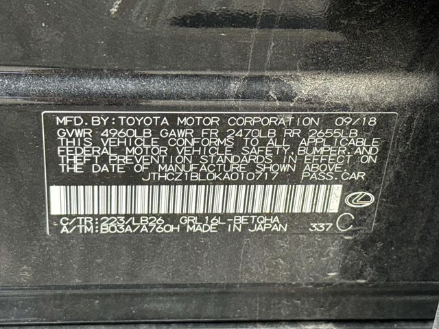Used 2019 Black Lexus 350 F Sport image 30