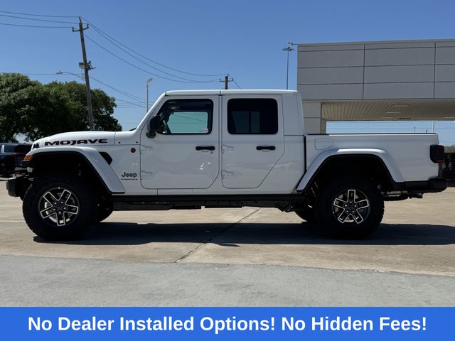 2026 Jeep Gladiator Mojave X White at Bayway Cadillac of The Woodlands