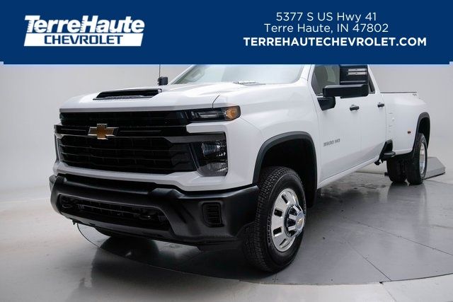 2026 Chevrolet Silverado 3500HD Work Truck Crew Cab 4WD
