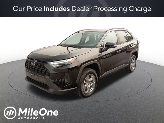 Midnight Black Metallic 2025 Toyota RAV4 SUV / Crossover All-Wheel Drive 8-Speed Automatic