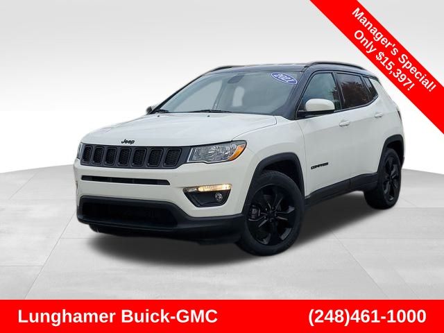 2021 Jeep Compass Altitude FWD