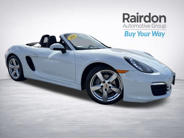 White 2014 Porsche Boxster RWD Convertible Rear-Wheel Drive 7-Speed Automatic