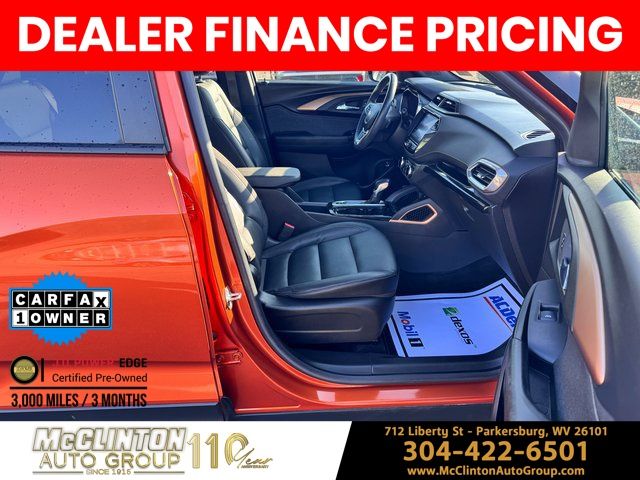 2022 Vivid Orange Metallic Chevrolet TrailBlazer ACTIV AWD SUV