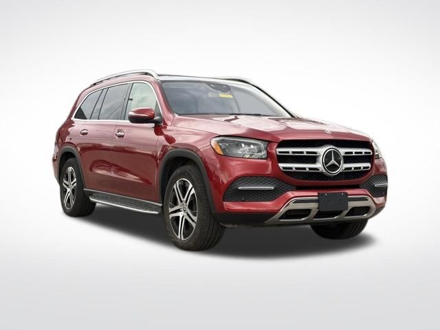 designo Cardinal Red Metallic 2020 Mercedes-Benz GLS 450 4MATIC SUV / Crossover All-Wheel Drive 9-Speed Automatic
