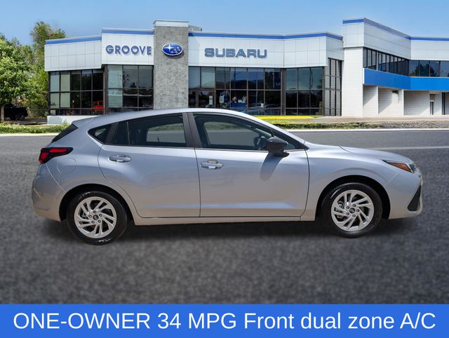 Ice Silver Metallic 2024 Subaru Impreza Wagon All-Wheel Drive Continuously Variable Transmission