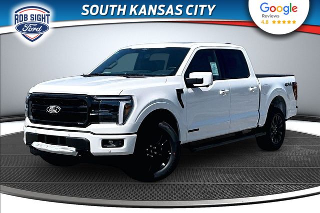 Star White Metallic Tri-Coat 2026 Ford F-150 Pickup Truck Four-Wheel Drive Automatic