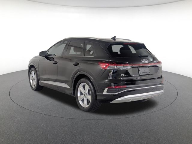 used 2025 Audi Q4 e-tron car, priced at $44,681