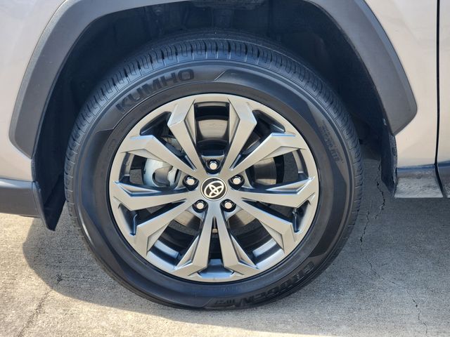 2023 Toyota RAV4 Hybrid XLE Premium Silver at North Houston Mitsubishi