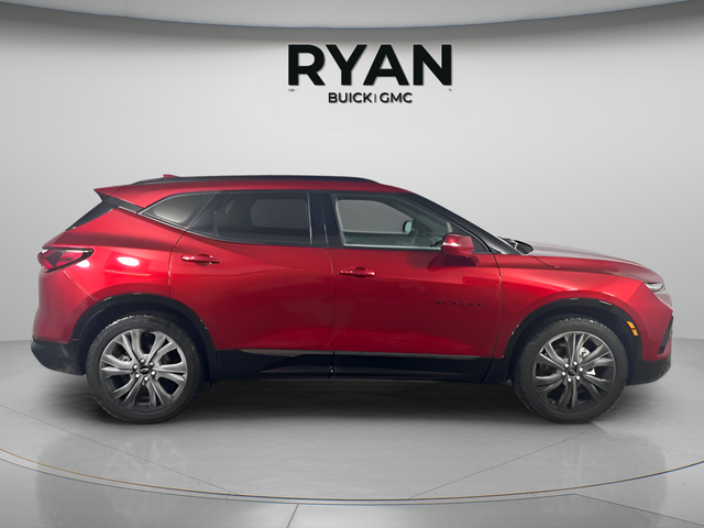 used 2022 Chevrolet Blazer car, priced at $30,000