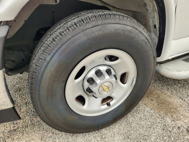 2025 Chevrolet Express 2500 Work Van White at AutoSavvy Houston Southwest