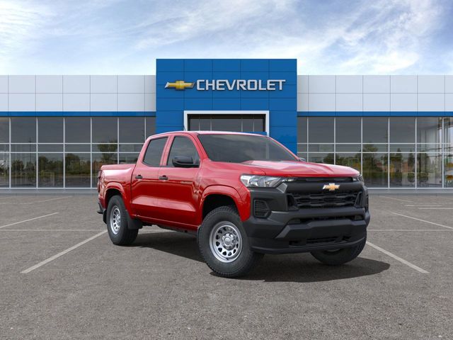 2024 Chevrolet Colorado Work Truck 9