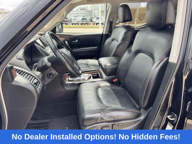 2020 Nissan Armada SL Black at Westside Lexus