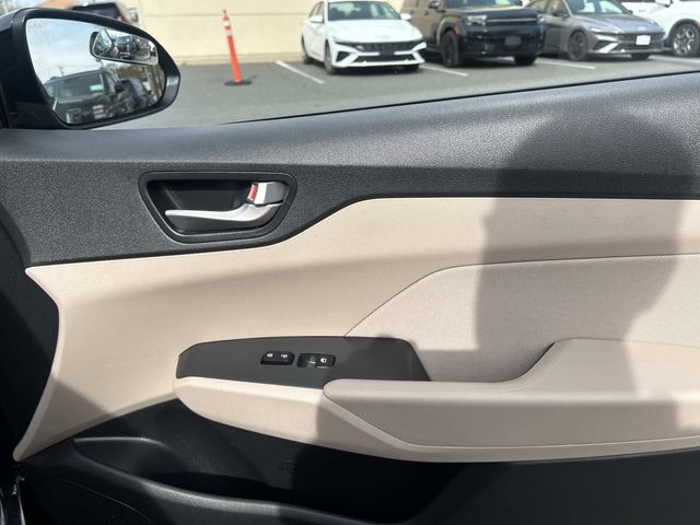 2018 Hyundai Accent