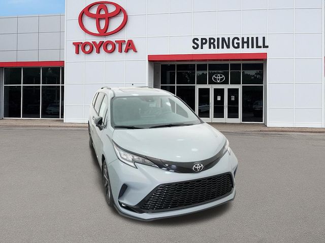 New 2026 Toyota Sienna Van