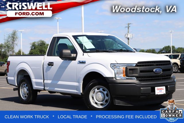 2020 Ford F-150 XL RWD