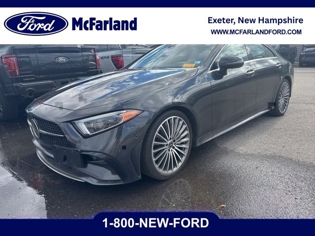 Gray 2022 Mercedes-Benz CLS 450 4MATIC Coupe All-Wheel Drive 9-Speed Automatic