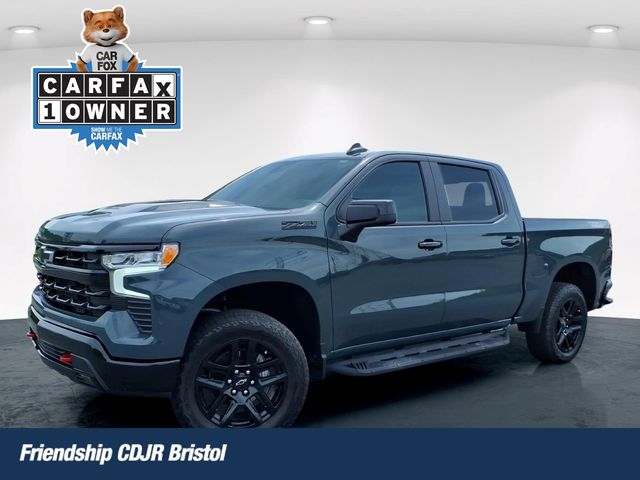 2026 Chevrolet Silverado 1500 LT Trail Boss Crew Cab 4WD