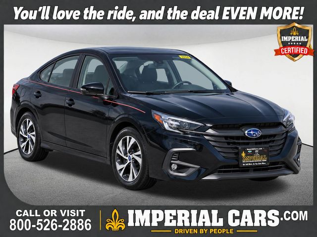 Crystal Black Silica 2025 Subaru Legacy Sedan All-Wheel Drive Continuously Variable Transmission