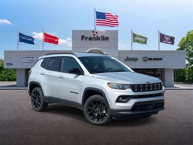 Silver 2026 Jeep Compass SUV / Crossover 8-Speed Automatic