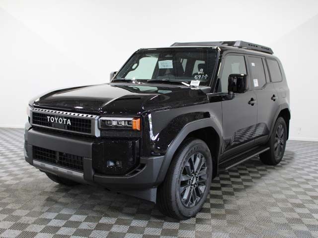 New 2027 Black Toyota Base image 2