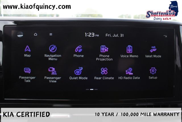 Used 2024 Kia Carnival Van