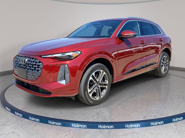 Red Metallic 2025 Audi Q5 quattro Premium 40 TFSI SUV / Crossover All-Wheel Drive 7-Speed Automatic