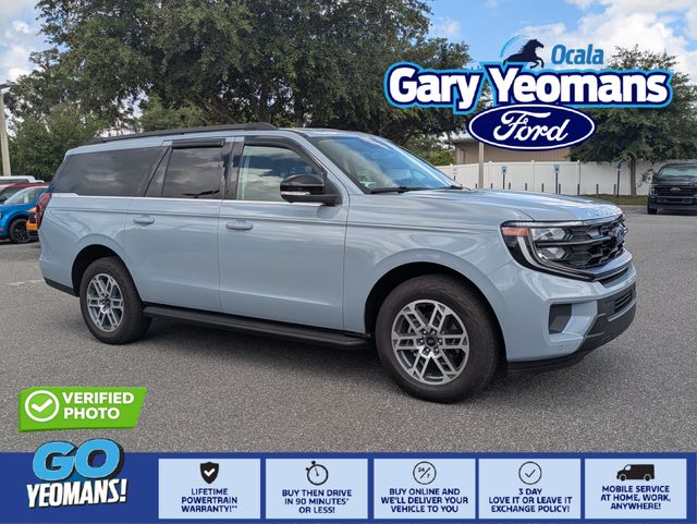 Glacier Gray Metallic Tri-Coat 2026 Ford Expedition SUV / Crossover Four-Wheel Drive Automatic