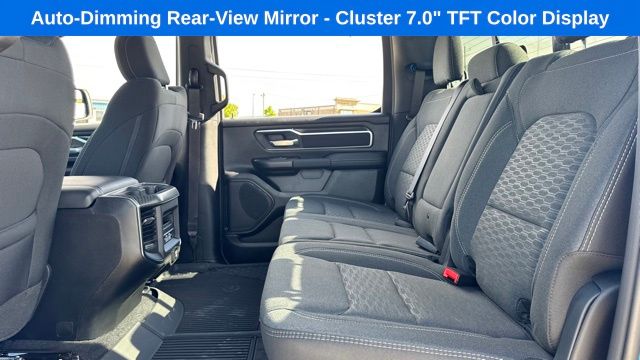 new 2025 Ram 1500 car, priced at $49,678