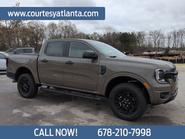 2026 Ford Ranger XLT SuperCrew 4WD