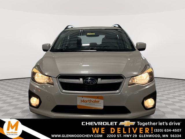 Satin White Pearl 2012 Subaru Impreza 2.0i Sport Premium Hatchback Hatchback All-Wheel Drive Continuously Variable Transmission