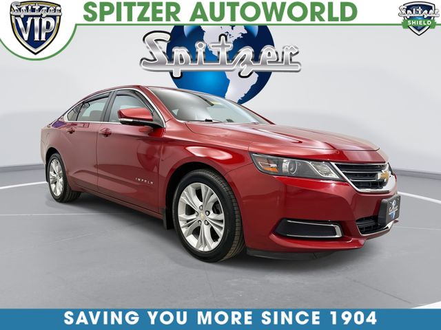Red Rock Metallic 2015 Chevrolet Impala 1LT FWD Sedan Front-Wheel Drive 6-Speed Automatic