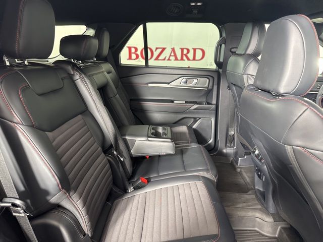 2025 Carbonized Gray Metallic Ford Explorer ST-Line 4X4 SUV